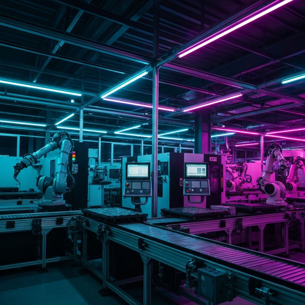 Factory Background